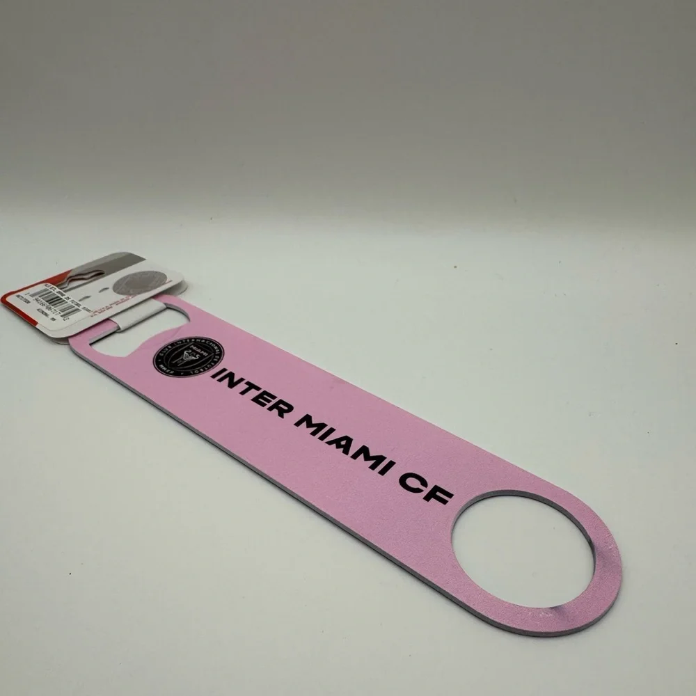 Inter Miami CF Silicone Pint Glass and Bottle Opener